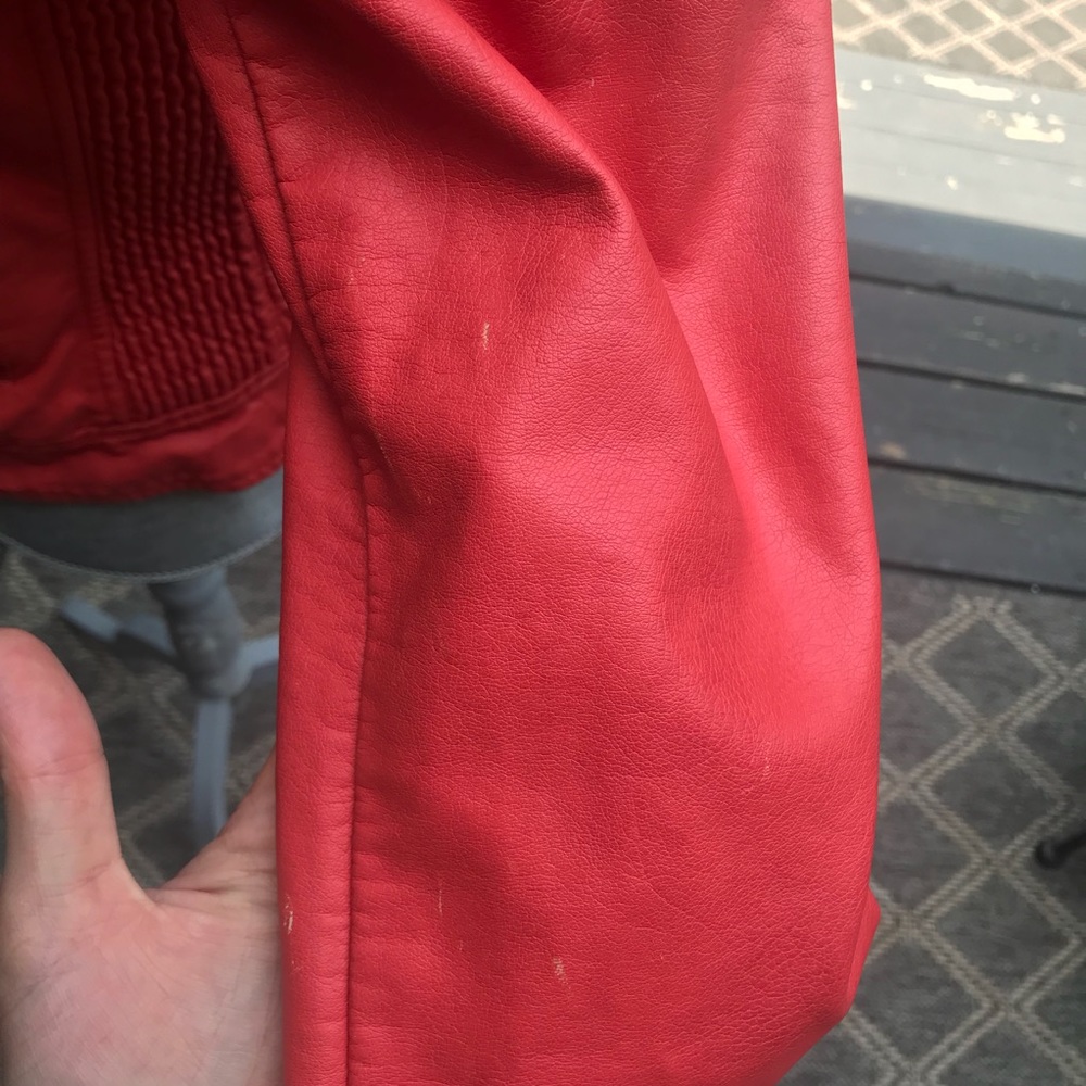 Collection B “leather” Jacket - Picture 6 of 7